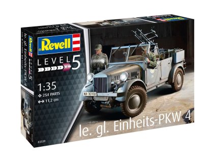 53360 34348 plastic modelkit military 03339 einheits pkw kfz 4 1 35 a128603722 10374