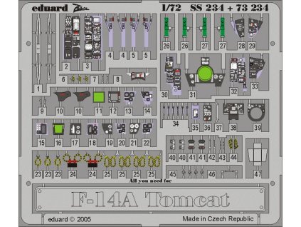 F-14A recommended for HASEGAWA