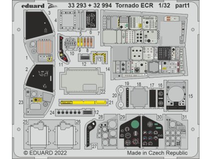 Tornado ECR 1/32 recommended for ITALERI