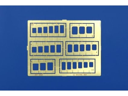 Oblongs & square stencils