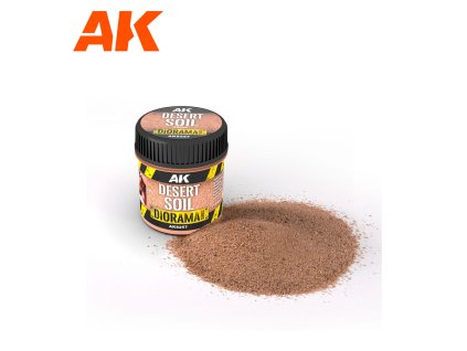 53603 ak dioramas desert soil 1 35