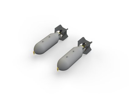 1/72 US 1000lb bombs for  kit