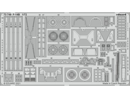 F-14B 1/72 recommended for GREAT WALL HOBBY