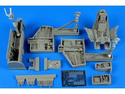 53732 1 32 a 4e f skyhawk detail set trumpeter
