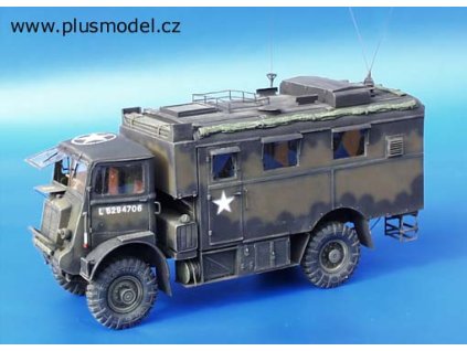1/35 Bedford QLR - body No. 3 - conv. set