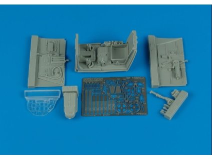 1/32 Bf 109K cockpit set