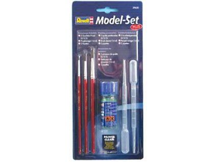 Revell 2551 ModelSet Plus Painting Set