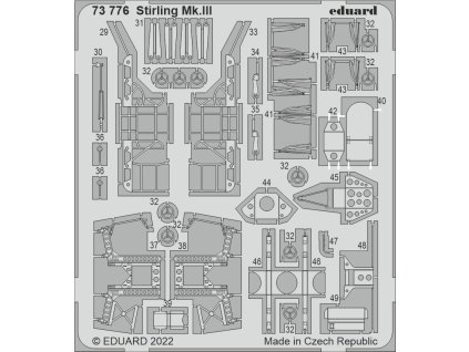 Stirling Mk.III 1/72 recommended for ITALERI