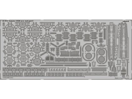 1/350 Yamato new tool for TAMIYA kit