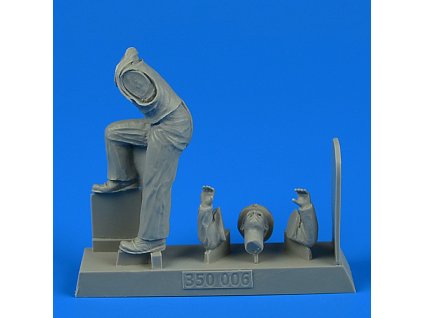 53825 1 35 kriegsmarine wwii sailor for german schnellboats german human torpedoes german midget and coa