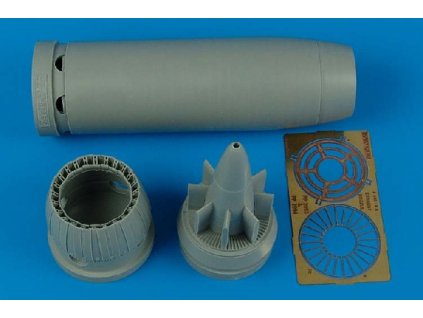 1/32 F-100D Super Sabre exhaust nozzle - TRUMPETER