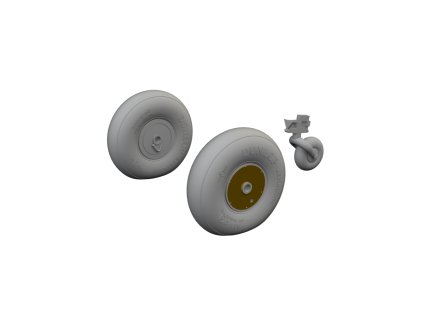 Anson Mk.I wheels 1/48 recommended for AIRFIX