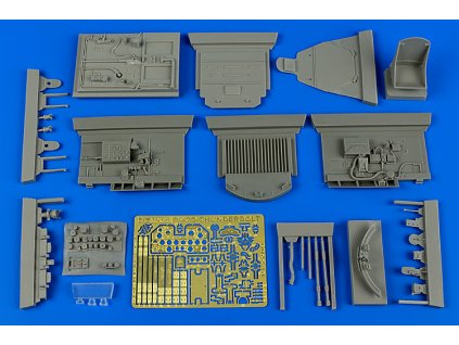 1/32 P-47D Thunderbolt cockpit set