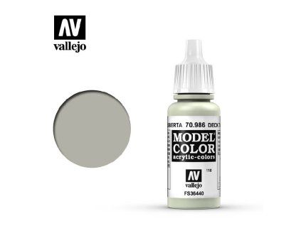 Vallejo Model Color 70986 Deck Tan Matt (18 ml)