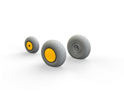 P-38F/G wheels 1/48 recommended for TAMIYA