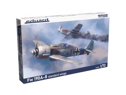 Fw 190A-8 standard wings 1/72