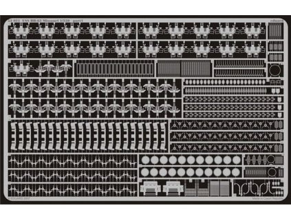 USS BB-63 Missouri  1/350 recommended for TAMIYA 78018