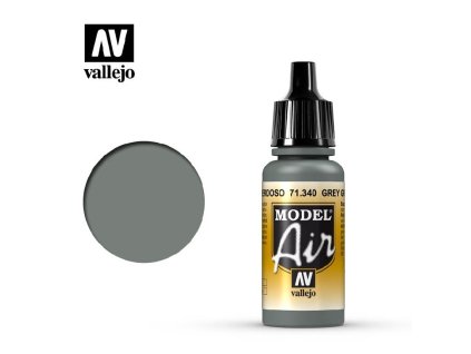 Vallejo Model Air 71340 Grey Green (17ml)