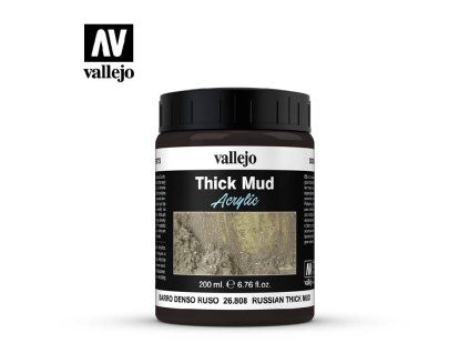 Vallejo Diorama FX 26808 Russian Thick Mud Thick Mud Textures (200 ml)