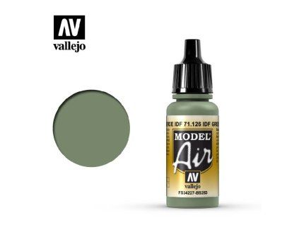 Vallejo Model Air 71126 IDF Green Color (18 ml)