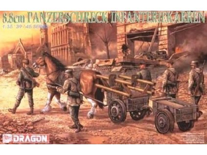 1/35 8.8 cm Panzerschreck Infanteriekarren