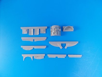 1/72 Harrier GR.Mk.7A – Engine set / for Airfix ki