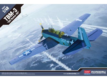 Academy 12285 TBM-3 "USS BUNKERHILL" 1/48
