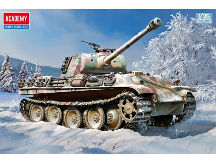 Academy 13529 - Pz.Kpfw.V Panther Ausf.G "Early Production" (1:35)