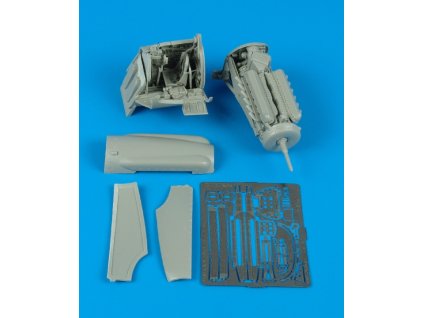 1/48 Spitfire F Mk. 24 detail set