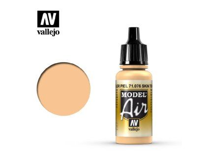 Vallejo Model Air 71076 Skin Tone Color (18 ml)