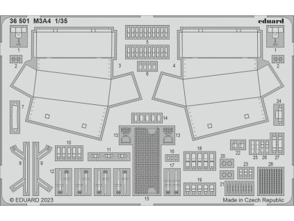M3A4 1/35 recommended for I LOVE KIT