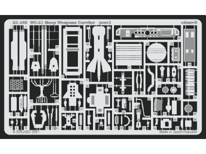 1/35 WC-51 Beep Weapons Carrier for SKYBOW kit