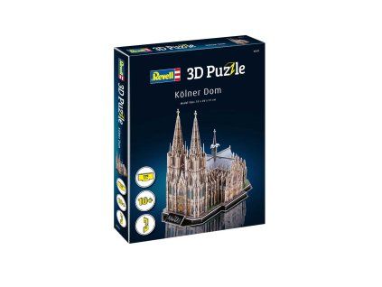 3D PuzzleRevell 00203 - Cologne Cathedral