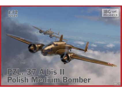 1/72 PZL 37 A bis II Łoś - Polish Medium Bomber