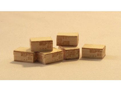 1/35 U.S Boxes ration C