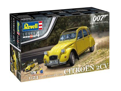 Revell 05663 "For Your Eyes Only" Citroen 2 CV 1/24