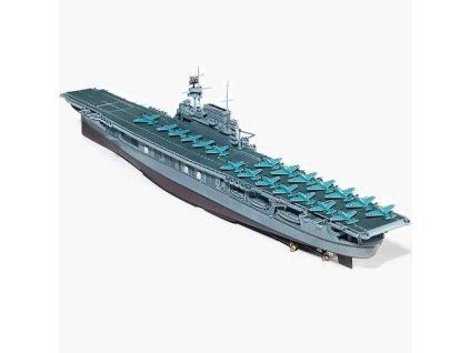 Academy 14224 USS Enterprise CV-6 MCP Ship Model Kit 1/700