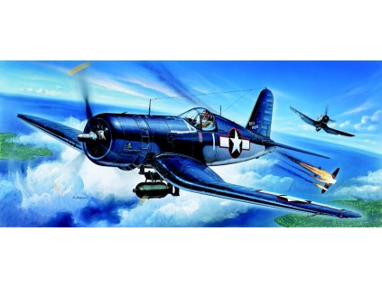 Academy 12457 - F4U-1 (1:72)