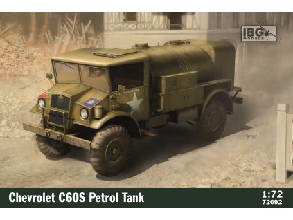 55262 1 72 chevrolet c60s petrol tank ibg