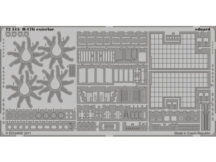 1/72 B-17G exterior for REVELL kit