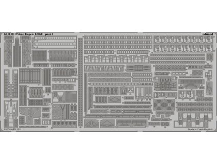 1/350 Prinz Eugen  for TRUMPETER kit