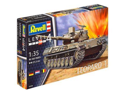 Revell 03240 Leopard 1 Tank Model Kit 1/35