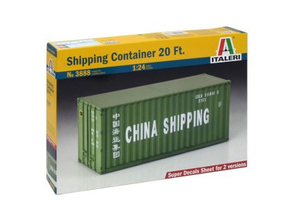 Italeri kontejner 3888 - 20´ CONTAINER (1:24)