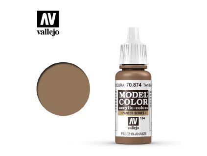 Vallejo Model Color 70874 Tan Earth Matt (18 ml)