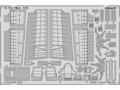 1/72 FM-2 for ARMA HOBBY kit