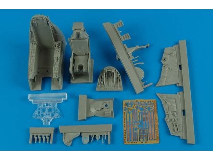 1/32 A-4E/F Skyhawk cockpit set - TRUMPETER