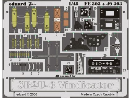 SB2U-3 recommended for ACCURATE MINIATURES