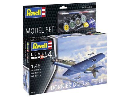 Revell 63795 Do335 Pfeil 1/48