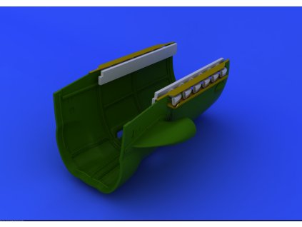 Bf 109G-2/4 exhaust stacks 1/32 recommended for REVELL