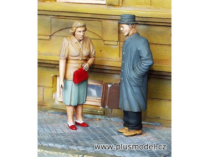 1/35 Figures - Civilians